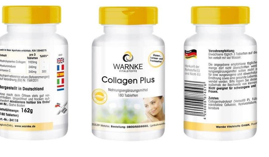 Collagen Plus của Đức