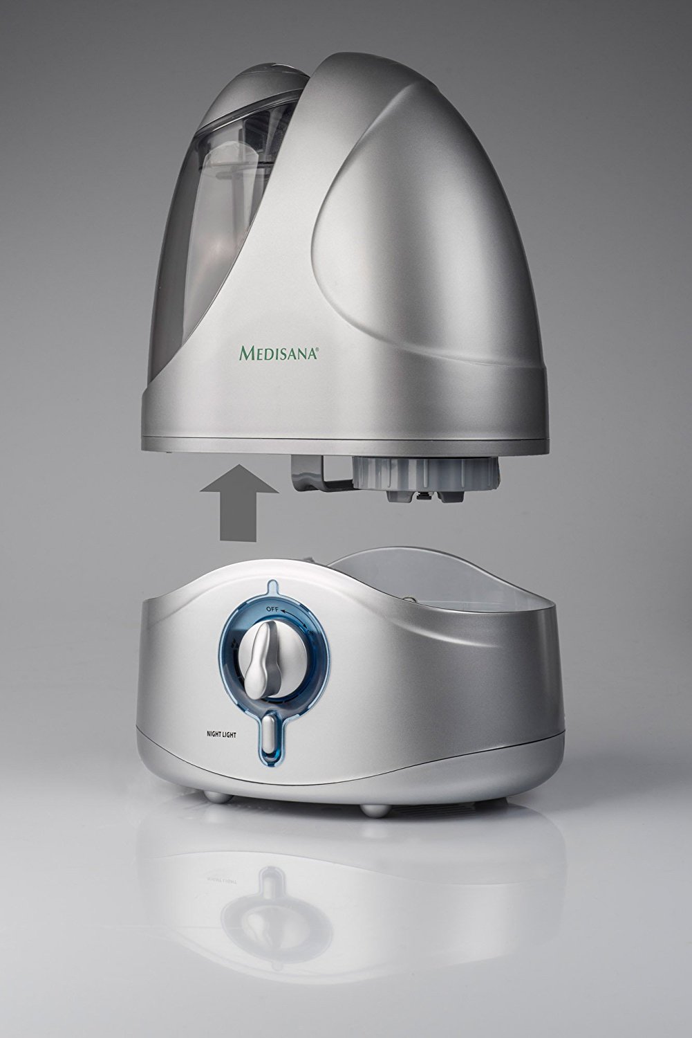 MÁY TẠO ẨM VÀ LỌC KHÔNG KHÍ UHW MEDISANA