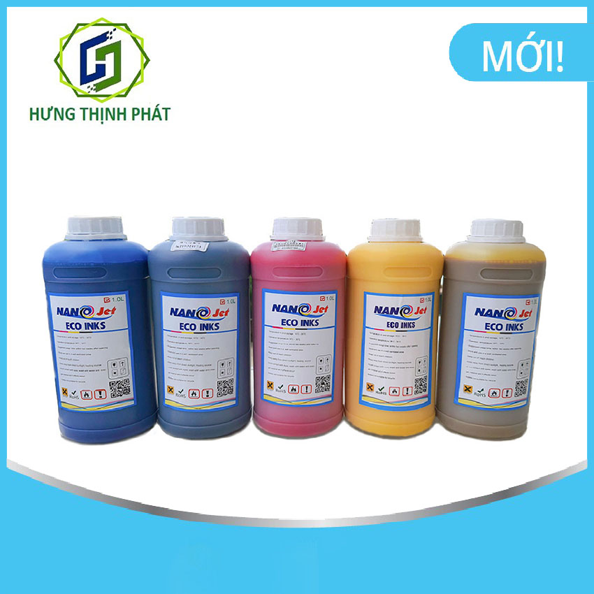 Mực in decal, mực in pp là mực gì?