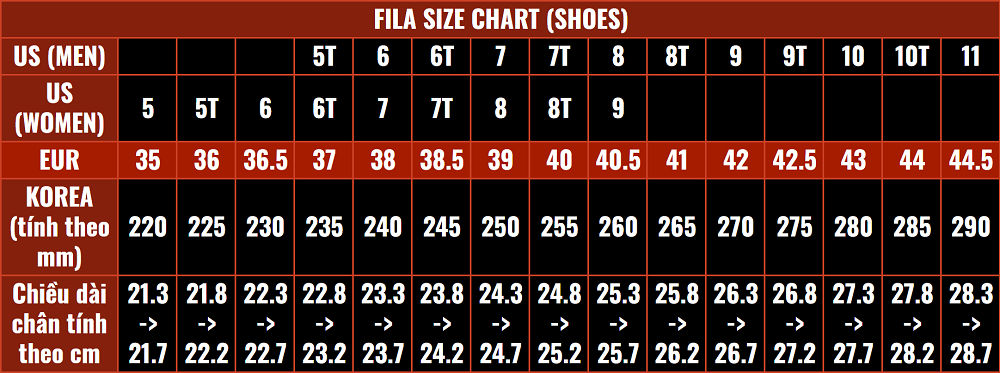 fila us