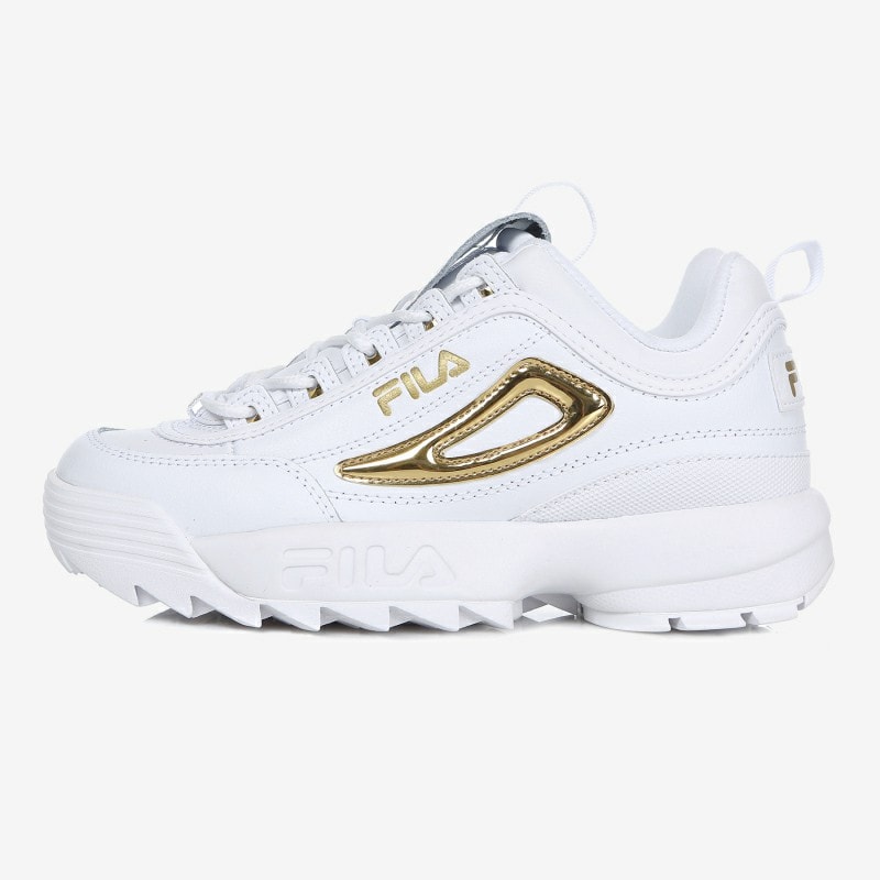 fila disruptor 2 white gold