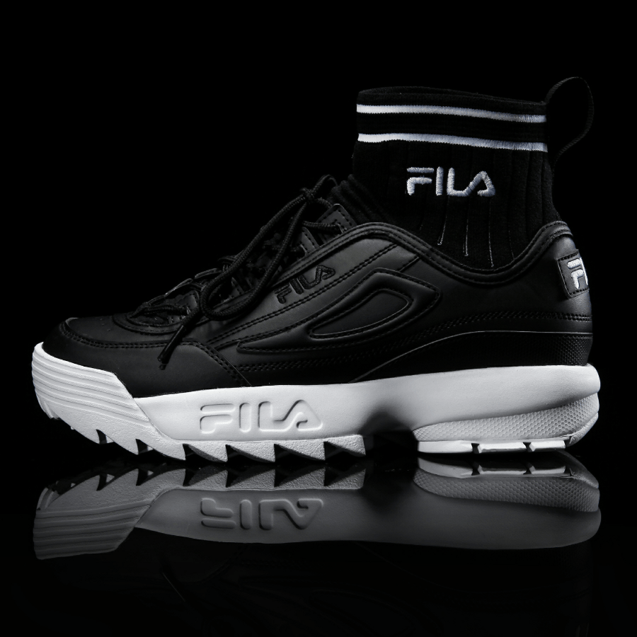 Giày FILA DISRUPTOR EVO SACKPIT BLACK 