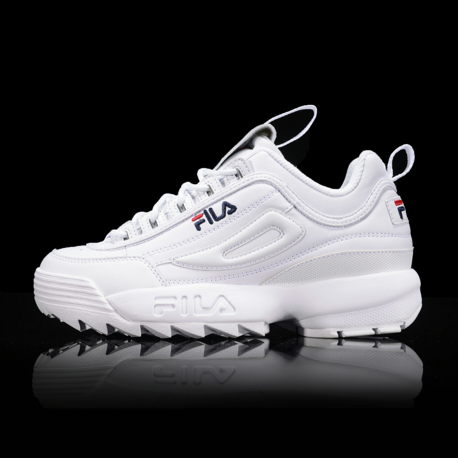 FILA Việt Nam - FILA HERITAGE DISRUPTOR II WHITE FS1HTA1071X