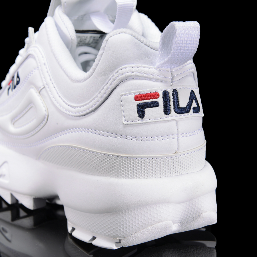 FILA Việt Nam - FILA HERITAGE DISRUPTOR II WHITE FS1HTA1071X