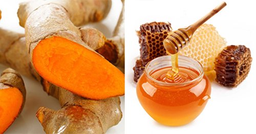 Hỗn hợp nghệ ngâm mật ong