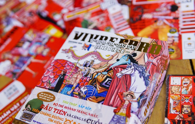 One Piece Vivre Card - Ấn phẩm gây sốt nhất tháng 9 dành cho fan Đảo Hải Tặc!
