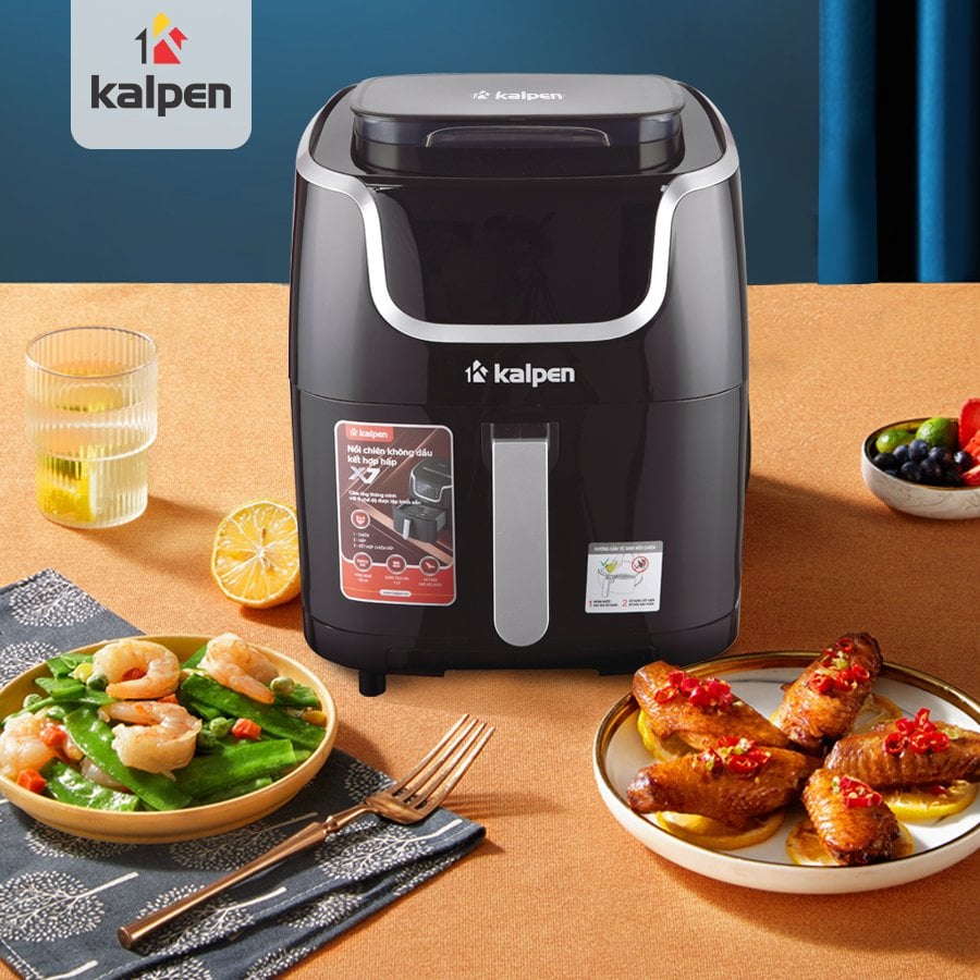 5 lợi ích ai nghe cũng mê từ nồi chiên không dầu