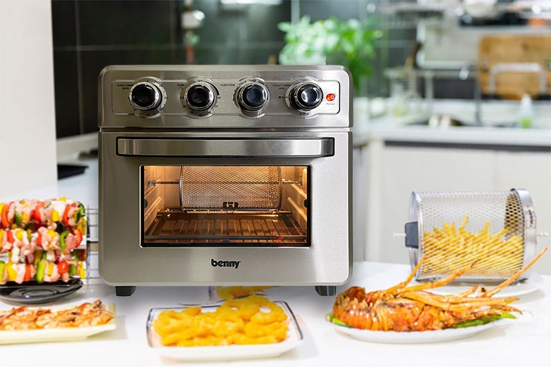 Hướng dẫn vệ sinh nồi chiên không dầu cực kỳ đơn giản cho chị em