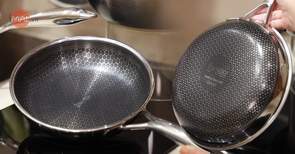 3 ''điểm cộng'' của chảo chống dính Blackcube