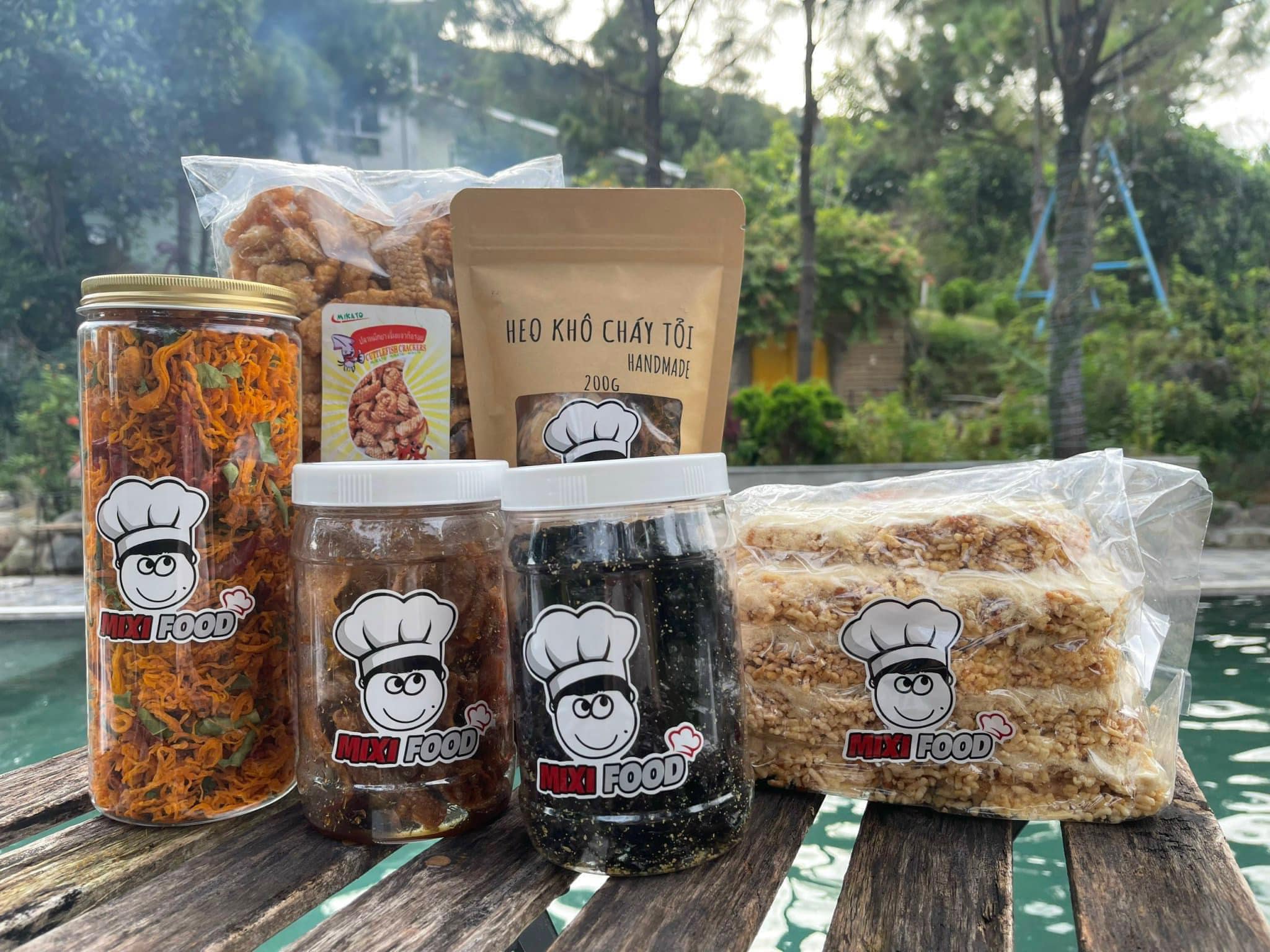 ĐỒ ĂN VẶT MIXI FOOD