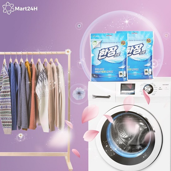 Giấy giặt là gì? Giấy giặt Han Jang - Sản phẩm giặt tẩy thế hệ mới