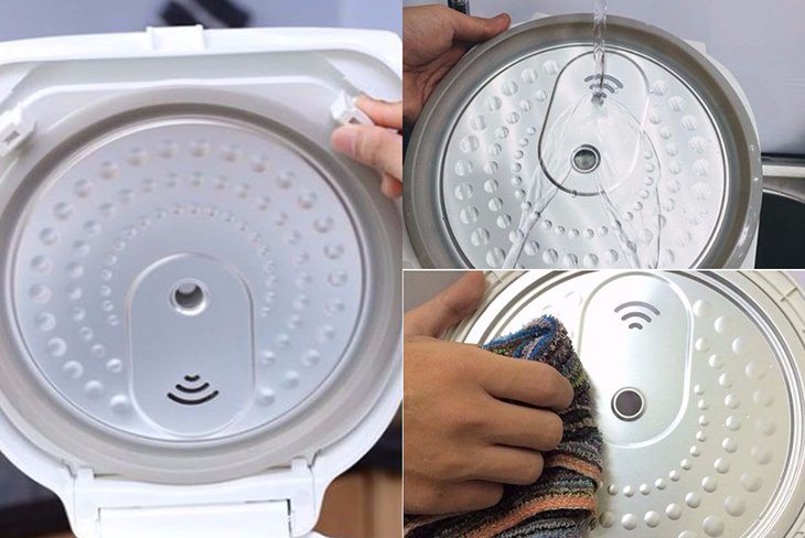 MẸO VỆ SINH NỒI CƠM ĐIỆN ĐƠN GIẢN