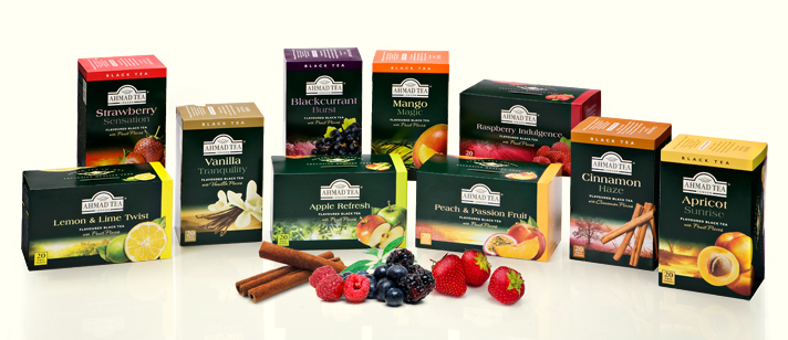 Thương hiệu trà Anh Quốc nổi tiếng – Ahmad Tea