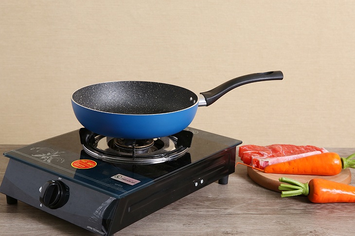 Hô biến chảo thường, chảo chống dính cũ thành chảo chống dính mới cực đơn giản