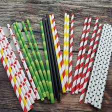 ỐNG HÚT GIẤY - ỐNG HÚT BẢO VỆ MÔI TRƯỜNG