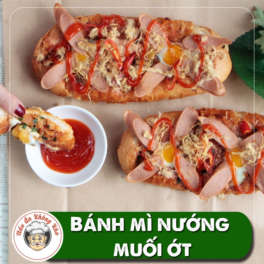 Công thức làm các món ĂN VẶT đang hot hiện nay