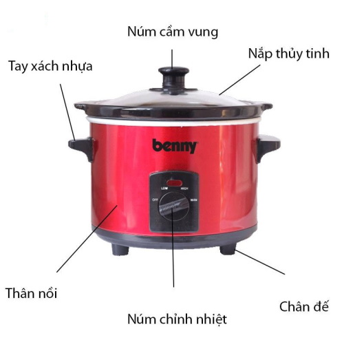 Nồi hầm Benny BSL-20A