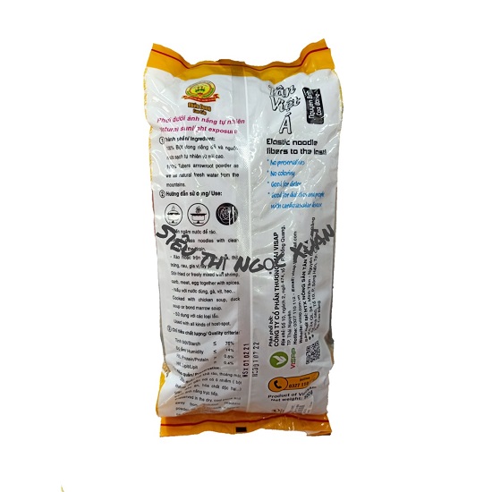 Miến dong Tân Việt Á 500g