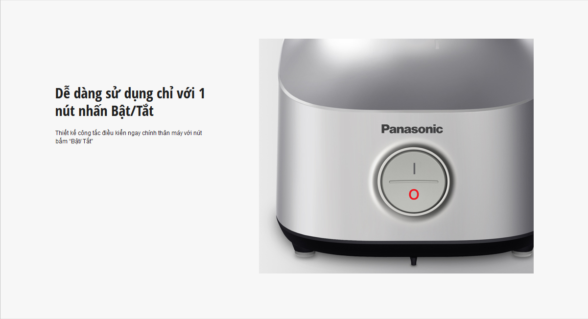 Máy xay sinh tố Panasonic MX-M300SRA - Hàng chính hãng