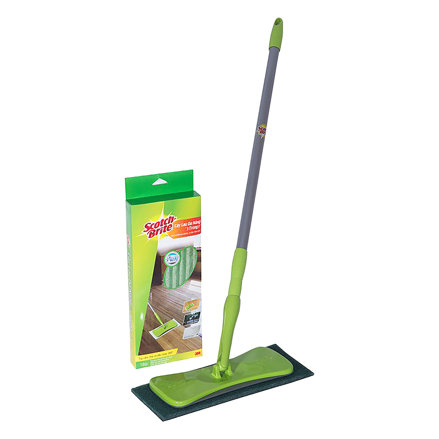Cây lau đa năng Scotch-Brite 3 trong 1