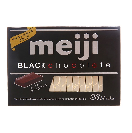 Socola đen Meiji hộp 120g