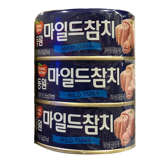 Cá ngừ trộn Dong Won 150g