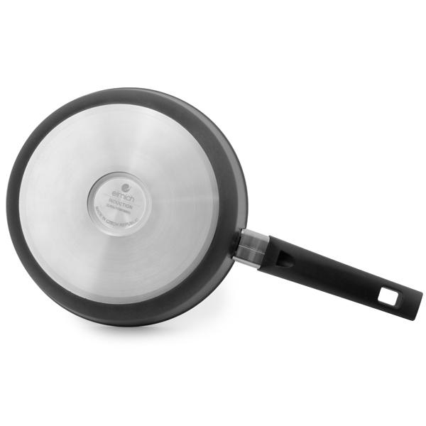CHẢO CHỐNG DÍNH ĐÁY TỪ CAO CẤP ELMICH PEEK LINIE 26cm