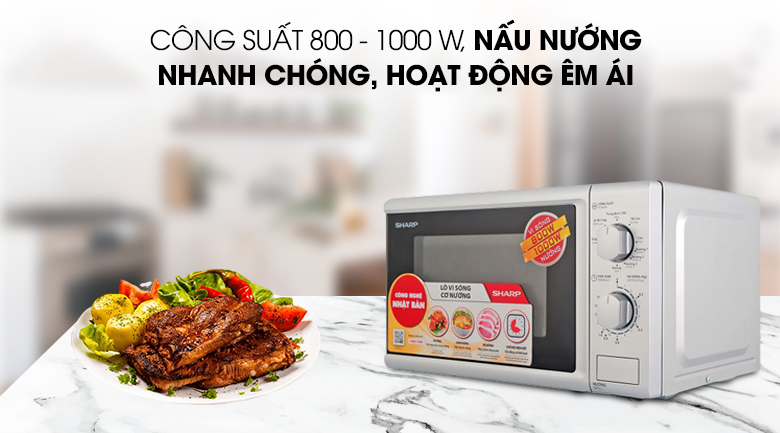 Lò vi sóng Sharp R-G226VN 20 lít
