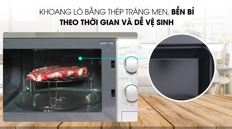 Lò vi sóng Sharp R-G226VN 20 lít