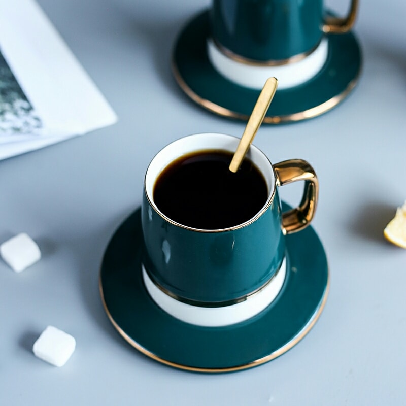 Cốc sứ cà phê chịu nhiệt