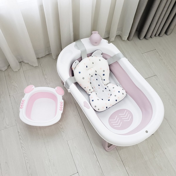 Set chậu tắm + Phao gấp gọn Holla