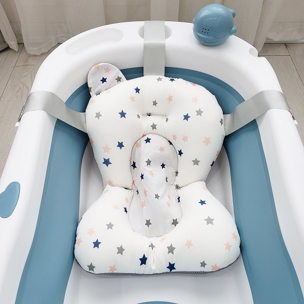 Set chậu tắm + Phao gấp gọn Holla