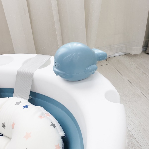 Set chậu tắm + Phao gấp gọn Holla