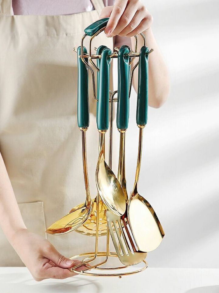 Bộ muôi xẻng cao cấp