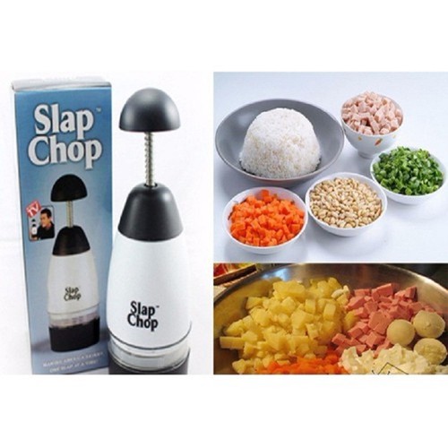 DỤNG CỤ XAY TỎI ỚT RAU CỦ QUẢ SLAPCHOP