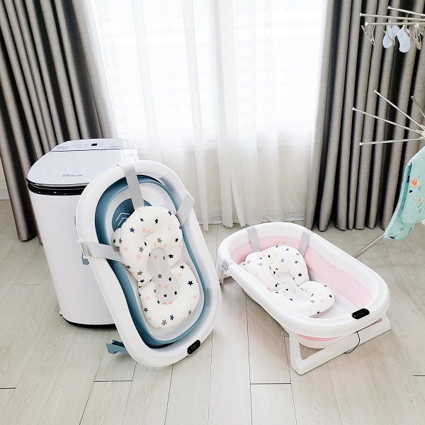 Set chậu tắm + Phao + Nhiệt kế Holla