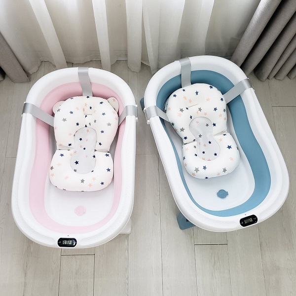 Set chậu tắm + Phao + Nhiệt kế Holla