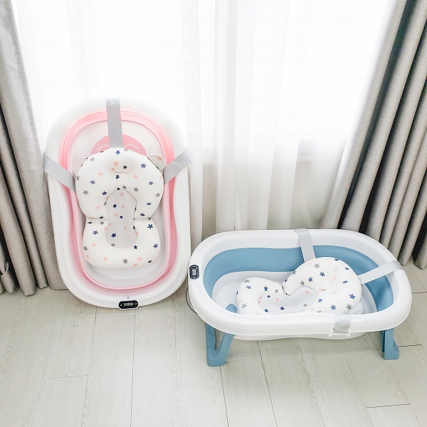 Set chậu tắm + Phao + Nhiệt kế Holla