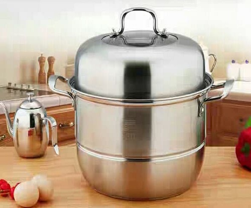 Nồi hấp Inox 304 28cm