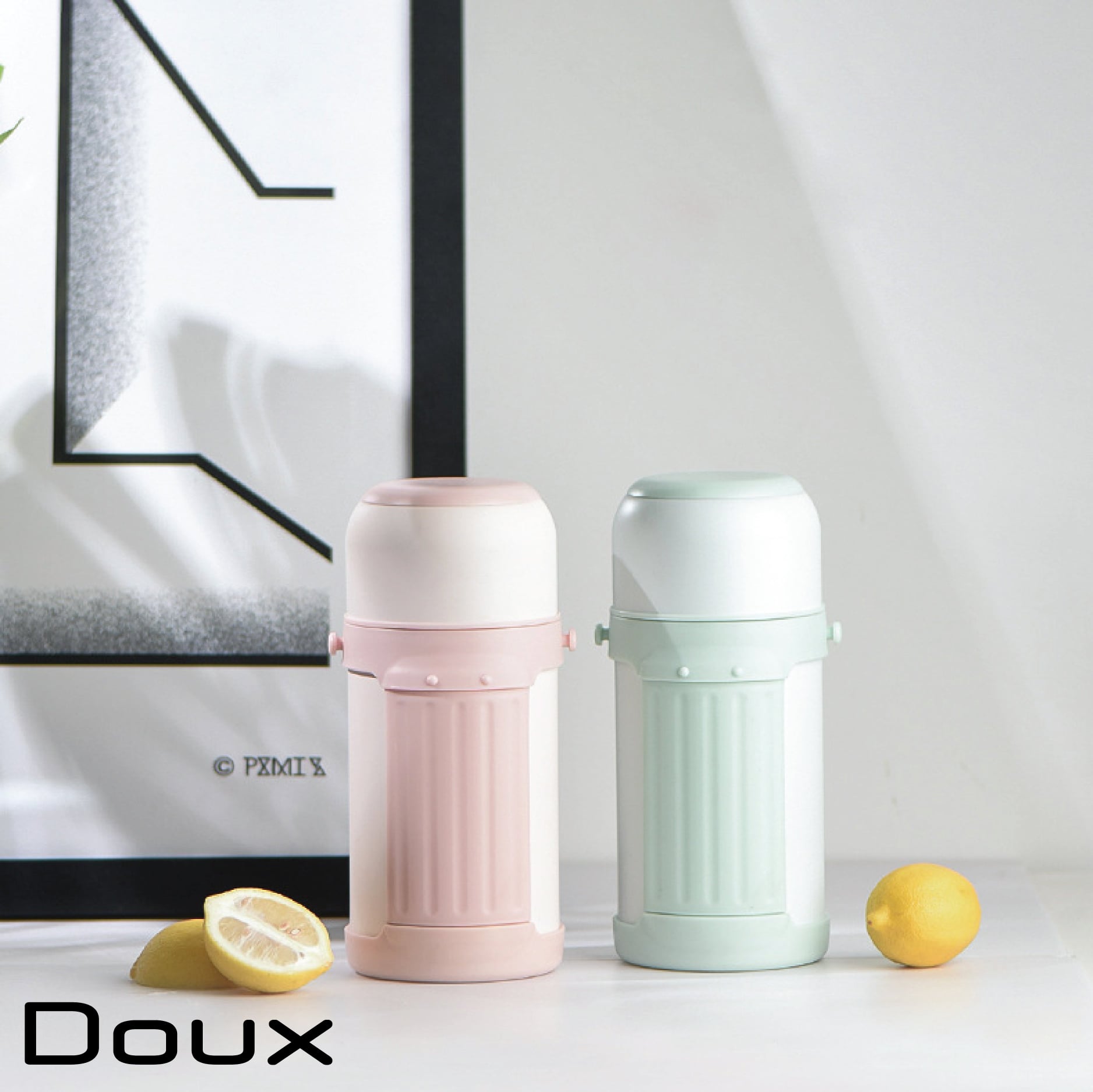 Bình ủ cháo giữ nhiệt Doux