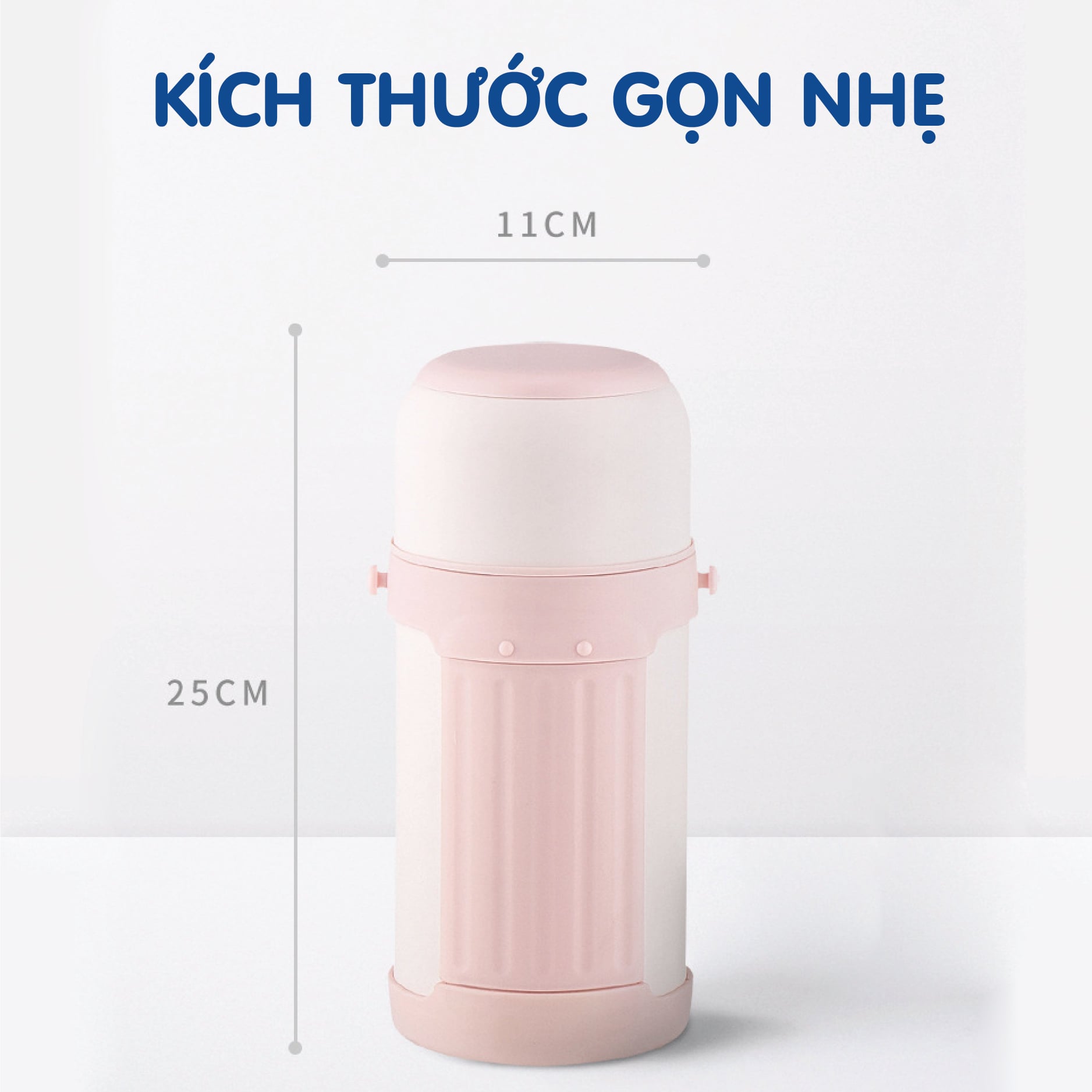 Bình ủ cháo giữ nhiệt Doux