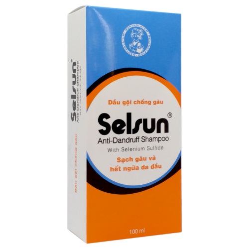 Dầu gội trị gàu Selsun 100g