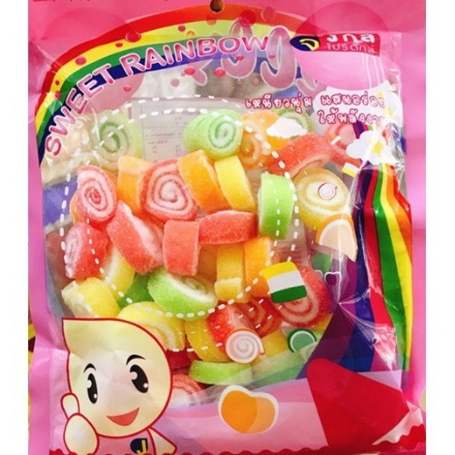 Kẹo dẻo jelly sweet Rainbow 250g