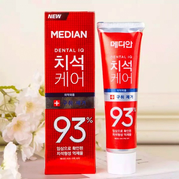 Kem đánh răng Median 93% Dental IQ Hàn Quốc