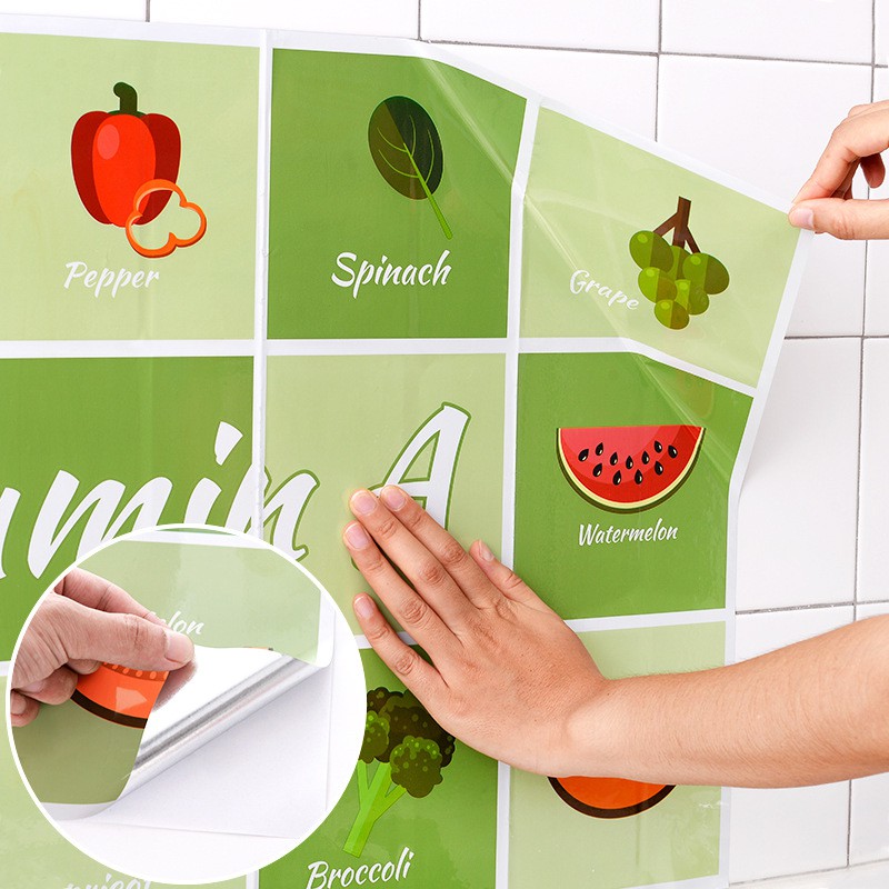 Giấy dán nhà bếp Kitchenwail