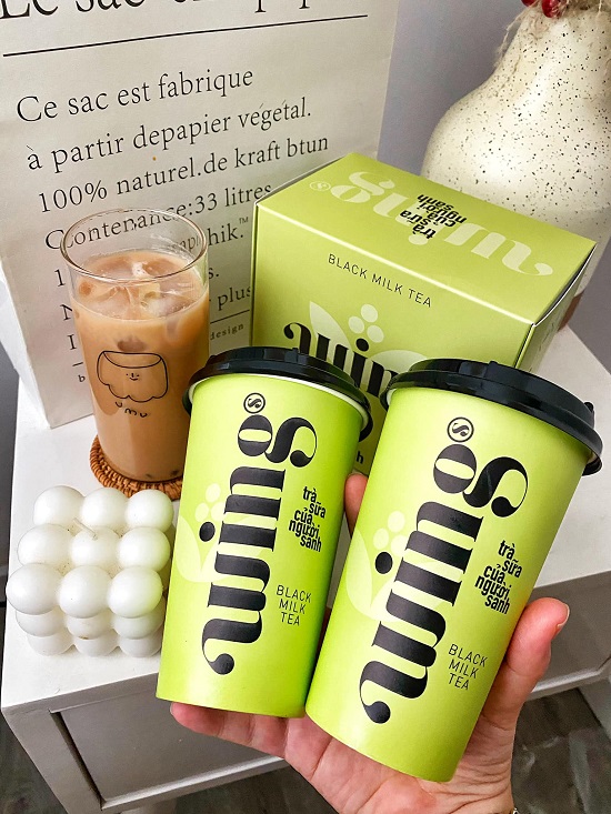 Trà sữa Wing - trà sữa cho người sành