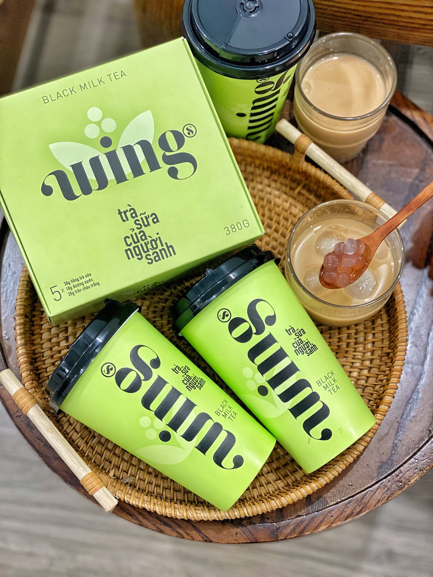 Trà sữa Wing - trà sữa cho người sành