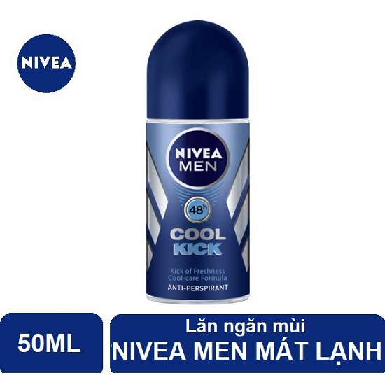 Lăn khử mùi Nivea men mát lạnh