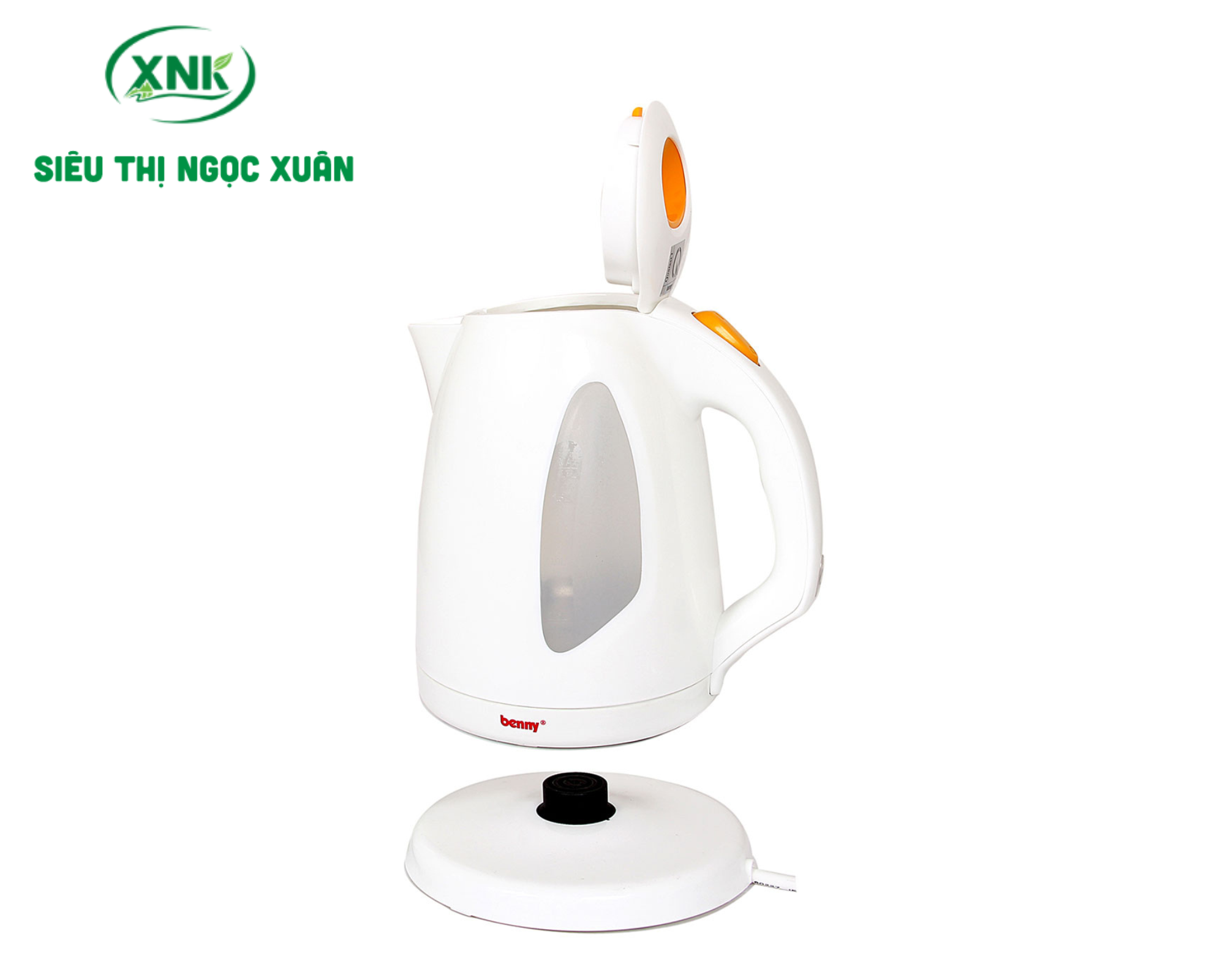 Bình Siêu Tốc Benny BJ-17 Trắng