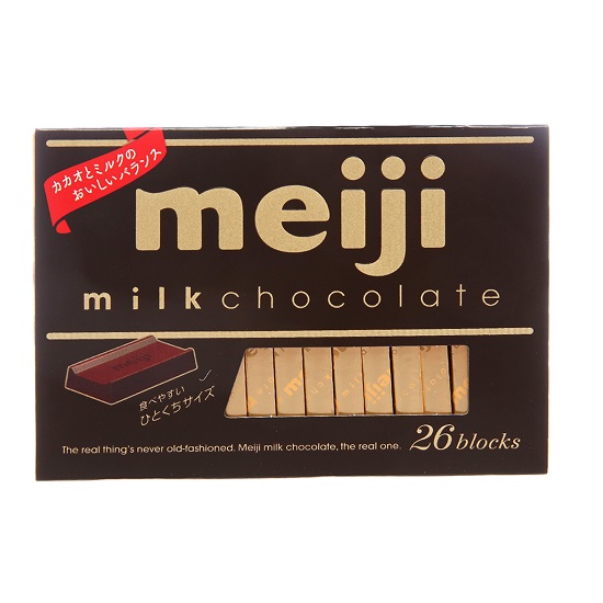 Socola sữa Meiji hộp 120g